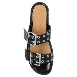 DAMES Ganni Slippers^Slippers met Bandjes