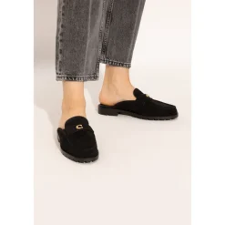 DAMES Coach Slippers met logo