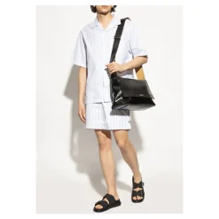 Heren Alexander McQueen Slippers met logo