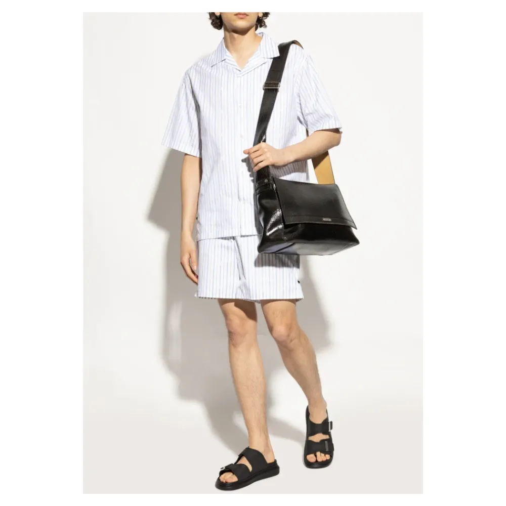 Heren Alexander McQueen Slippers met logo