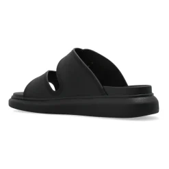 Heren Alexander McQueen Slippers met logo