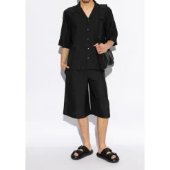 Heren Alexander McQueen Slippers^Slippers met logo