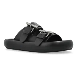 Heren Alexander McQueen Slippers^Slippers met logo