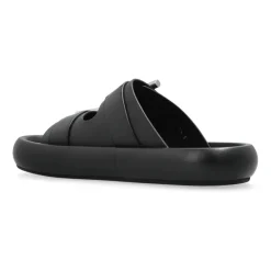 Heren Alexander McQueen Slippers^Slippers met logo