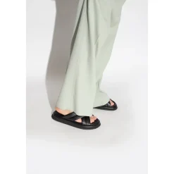 Heren Dolce & Gabbana Slippers^Slippers met logo