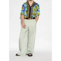 Heren Dolce & Gabbana Slippers^Slippers met logo