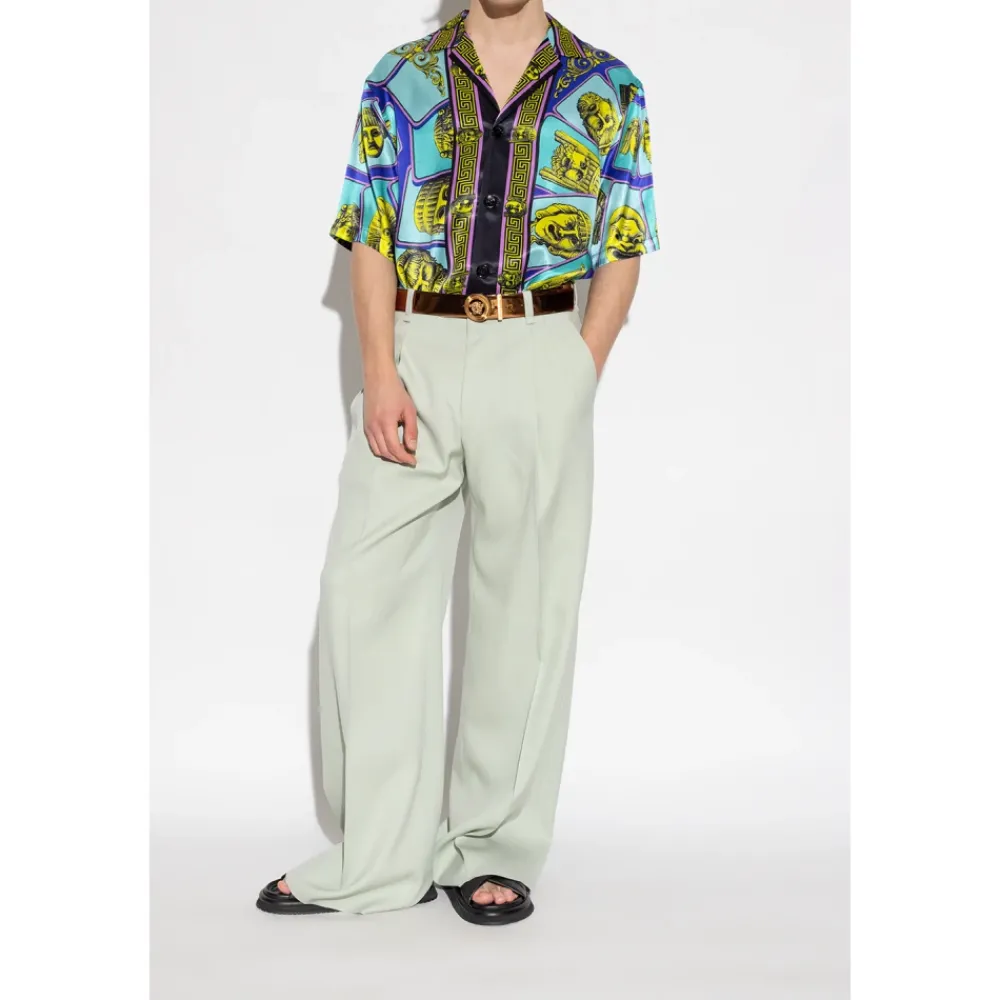 Heren Dolce & Gabbana Slippers^Slippers met logo