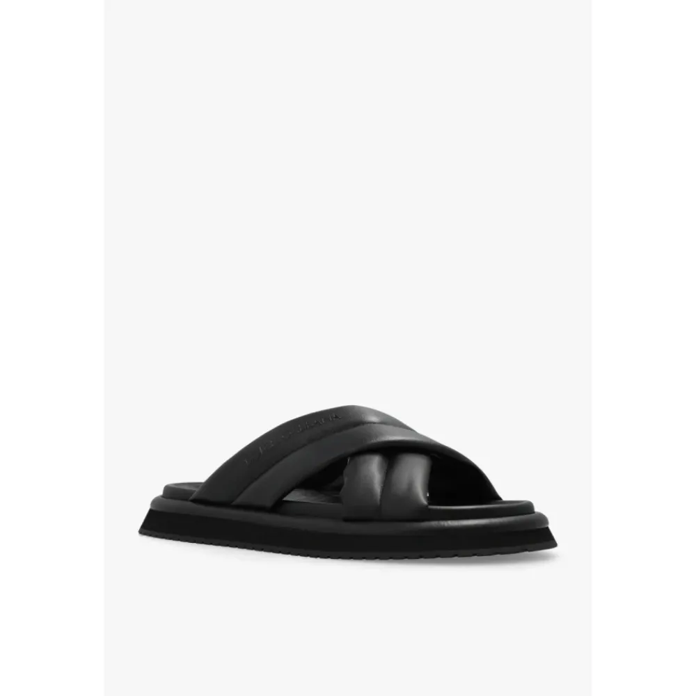 Heren Dolce & Gabbana Slippers^Slippers met logo