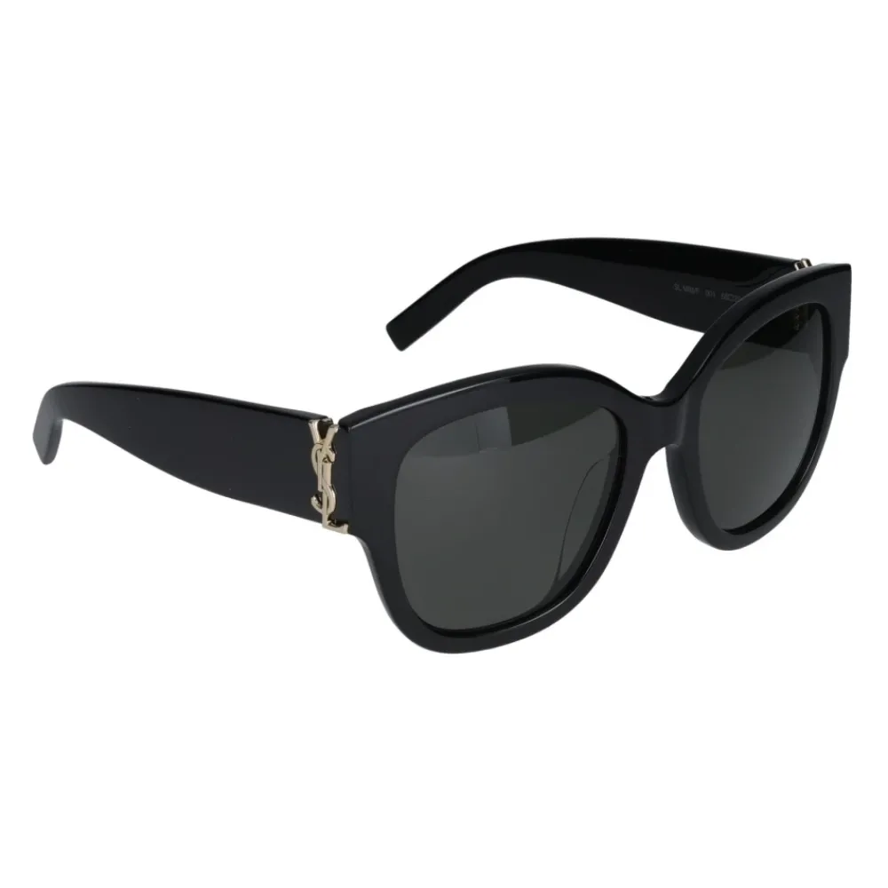 DAMES Saint Laurent Zonnebrillen^SLM 95 Zonnebril