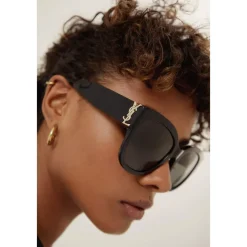 DAMES Saint Laurent Zonnebrillen^SLM 95 Zonnebril