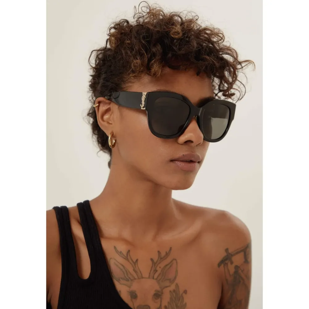 DAMES Saint Laurent Zonnebrillen^SLM 95 Zonnebril