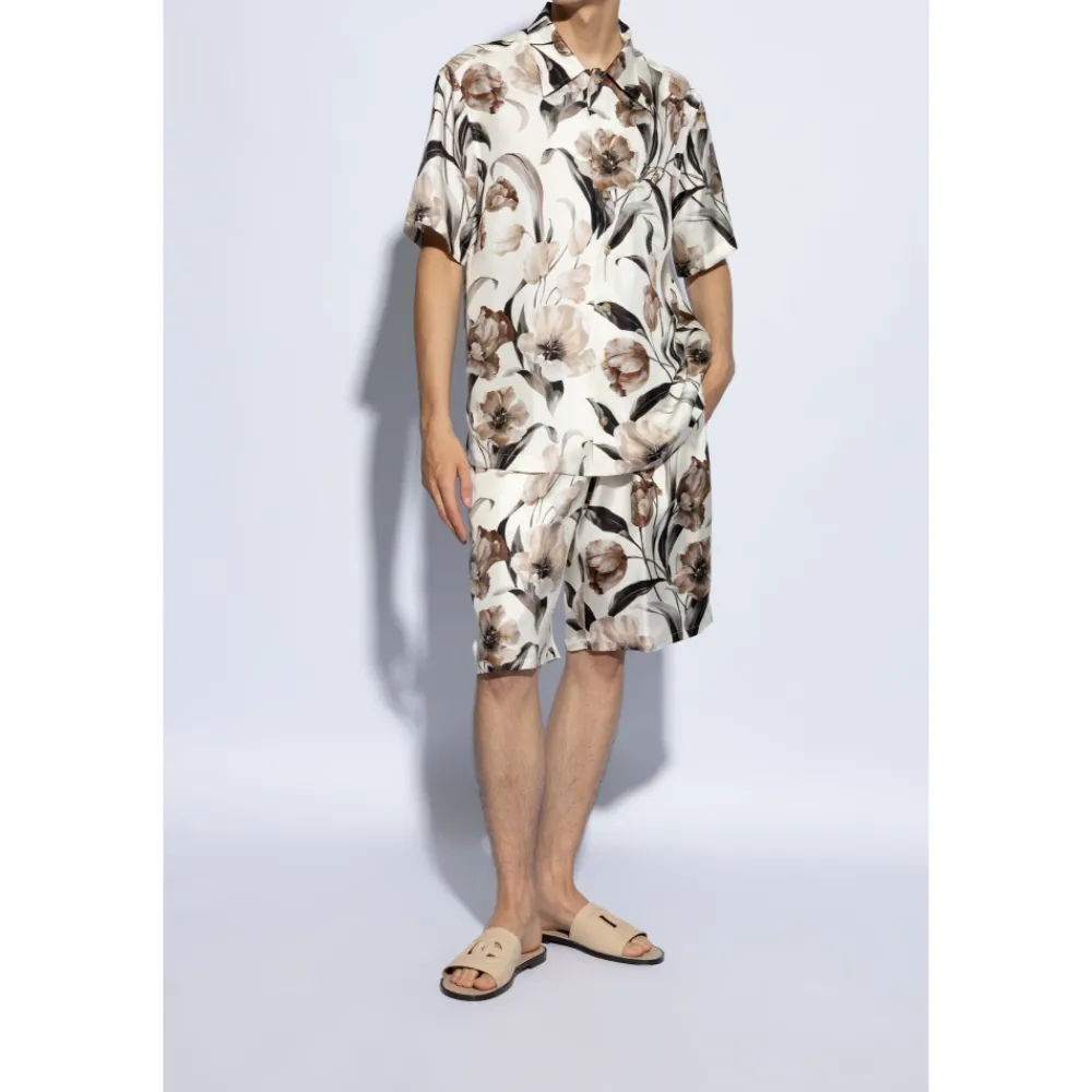 Heren Dolce & Gabbana Sloffen met logo