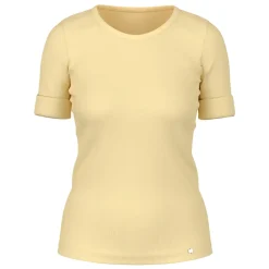 DAMES Marc Cain Shirts^Smal gesneden 3/4-mouw T-shirt