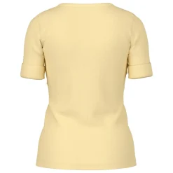 DAMES Marc Cain Shirts^Smal gesneden 3/4-mouw T-shirt