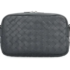 Heren Bottega Veneta Tassen^Small Intrecciato Camera Bag