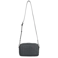 Heren Bottega Veneta Tassen^Small Intrecciato Camera Bag