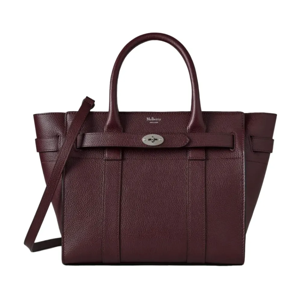DAMES Mulberry Shoppers^Small Zipped Bayswater