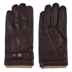 Heren Howard London Handschoenen^Smith Leren Handschoenen