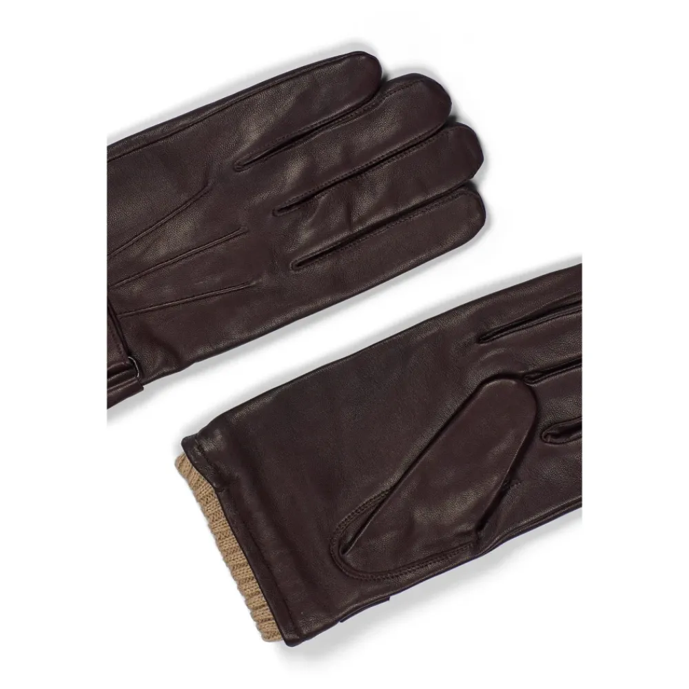 Heren Howard London Handschoenen^Smith Leren Handschoenen