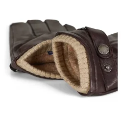 Heren Howard London Handschoenen^Smith Leren Handschoenen