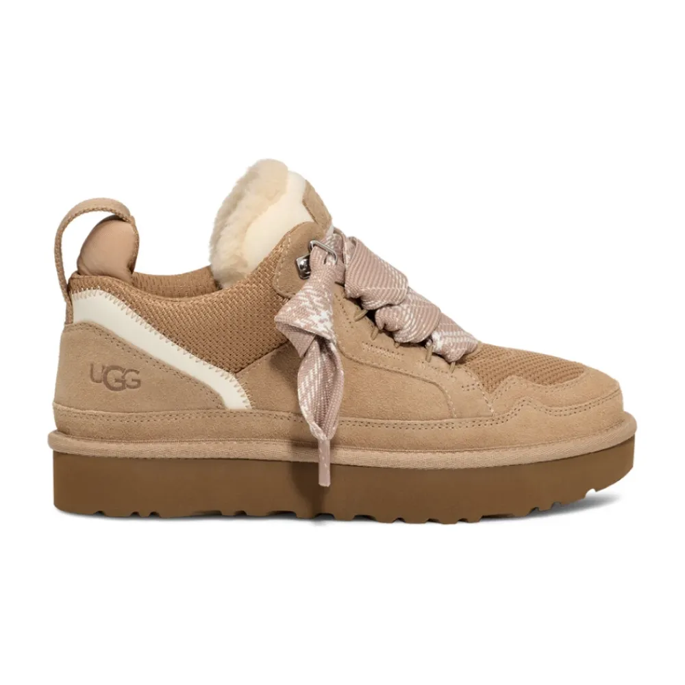 DAMES UGG Sneakers Lowmel Sand