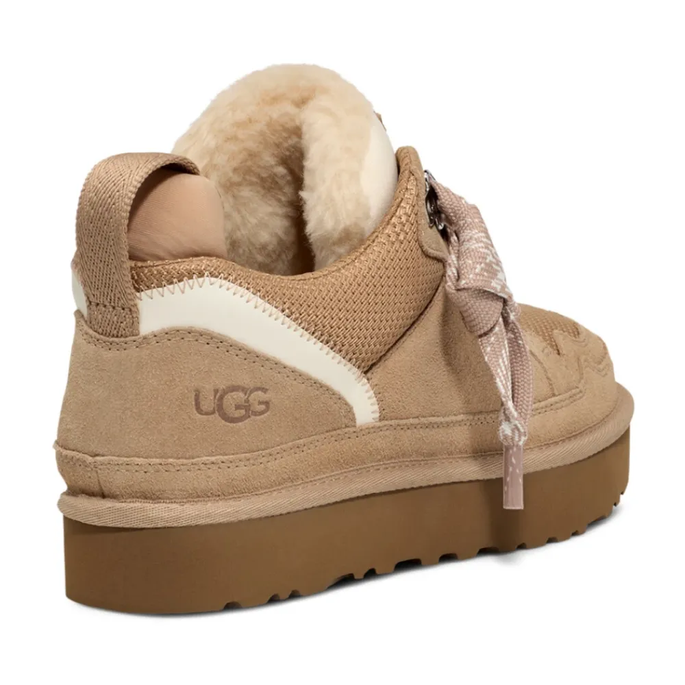 DAMES UGG Sneakers Lowmel Sand