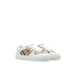 Burberry Sneakers met Ruitpatroon