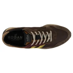 Heren Hogan Sneakers van suède met veters