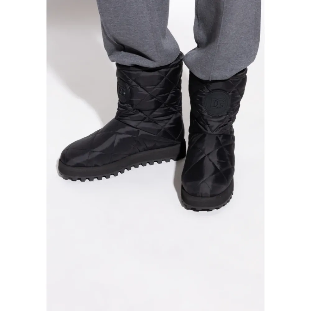 Heren Dolce & Gabbana Sneeuwlaarzen met logo