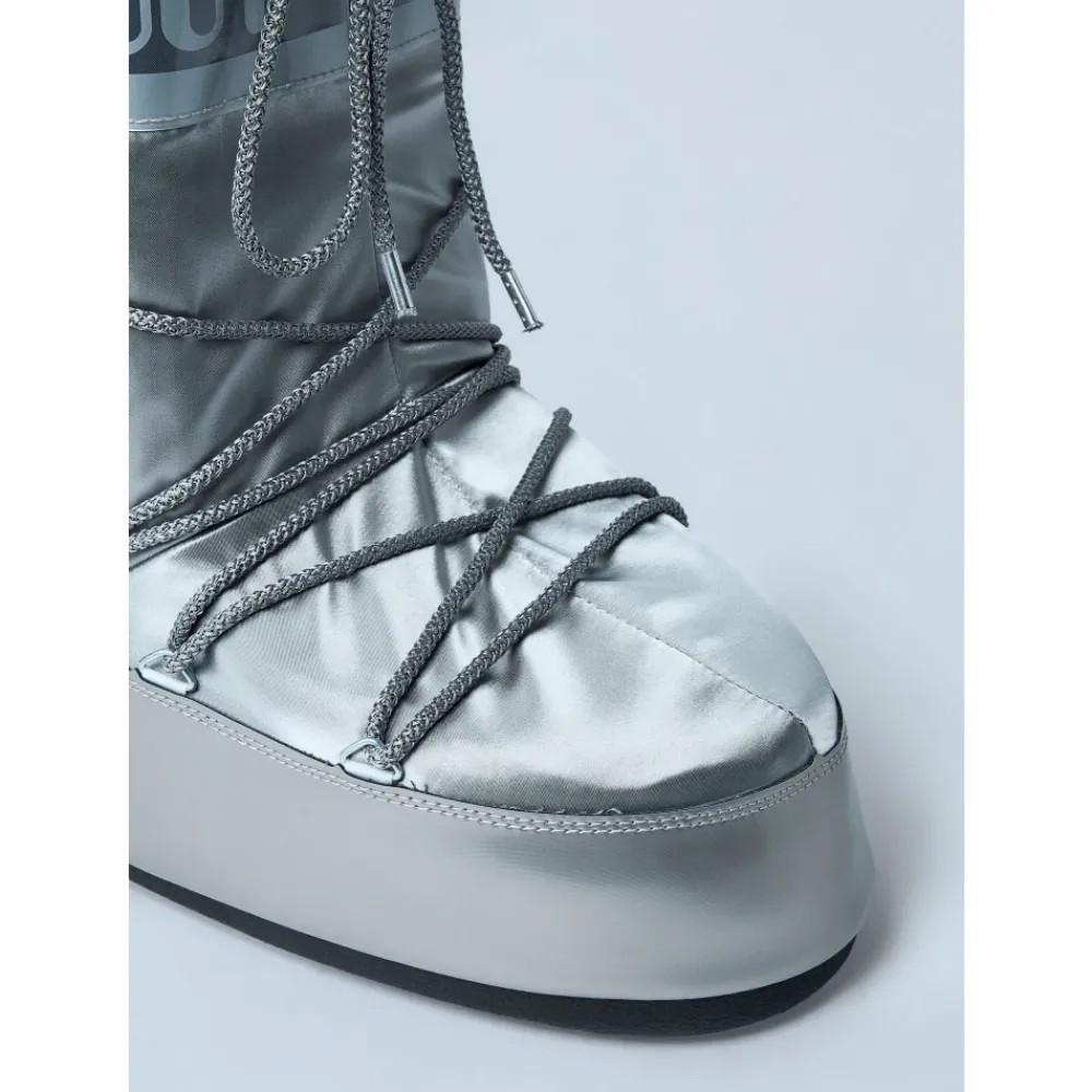 Heren Moon Boot Snowboots^Sneeuwlaarzen met waterafstotende schaal