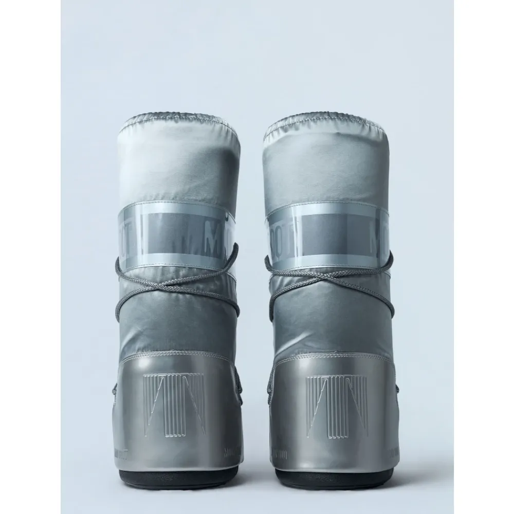 Heren Moon Boot Snowboots^Sneeuwlaarzen met waterafstotende schaal