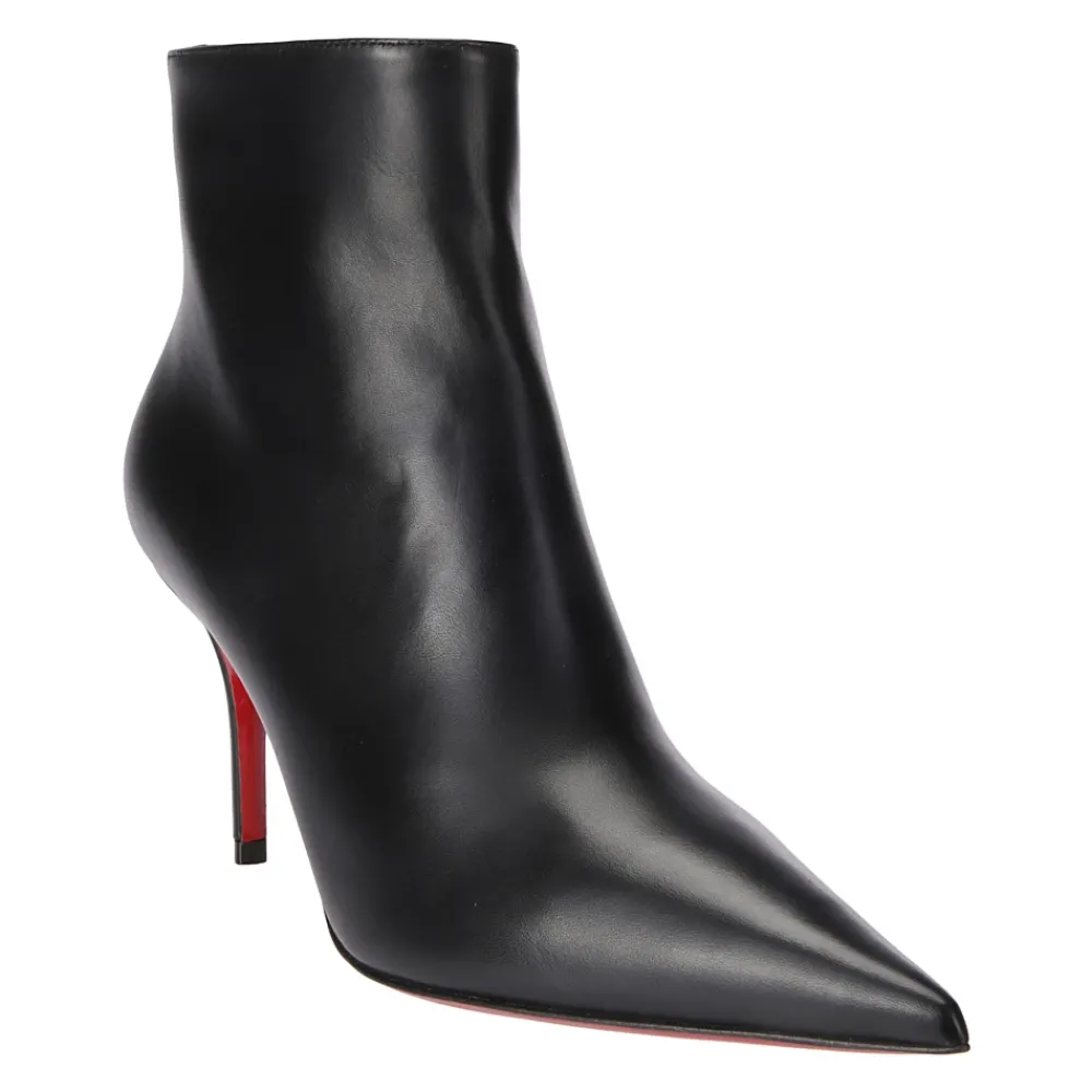 DAMES Christian Louboutin So Apostropha Booty 80 Haklaarzen