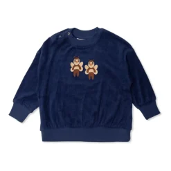 Mini Rodini Society Geborduurde Sweater