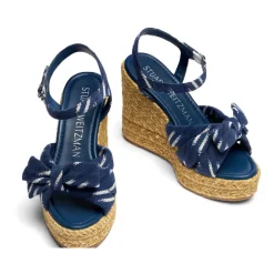 DAMES Stuart Weitzman Sleehakken^Sofia Espadrille Wedge