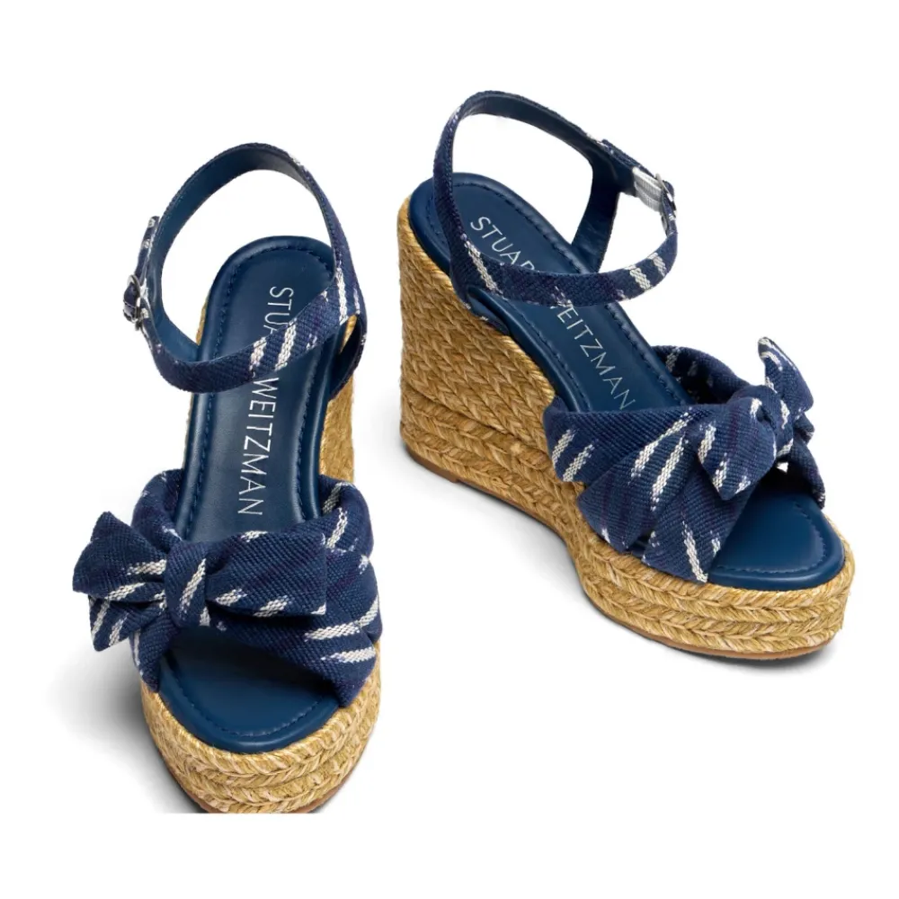 DAMES Stuart Weitzman Sleehakken^Sofia Espadrille Wedge