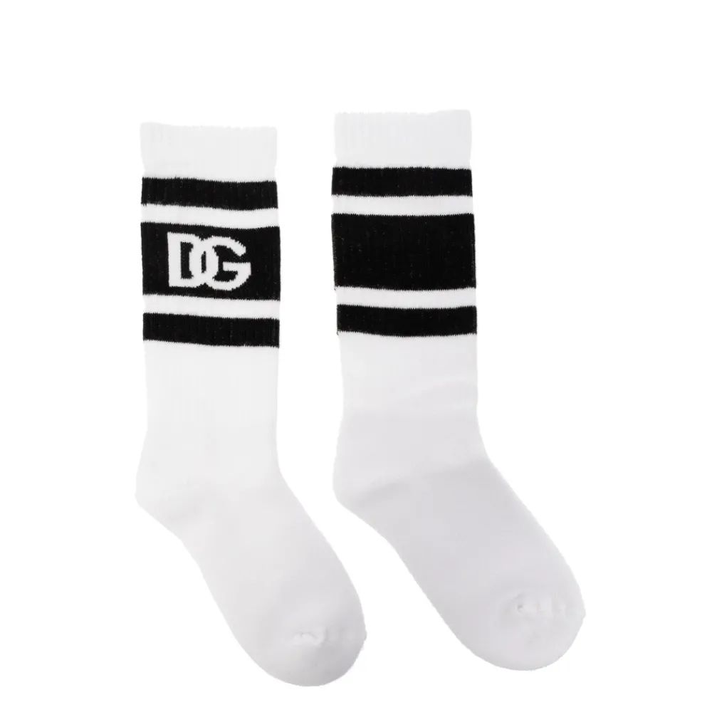 Dolce & Gabbana Ondergoed & Sokken^Sokken met logo