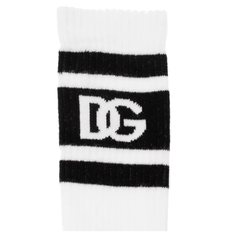 Dolce & Gabbana Ondergoed & Sokken^Sokken met logo
