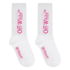 Off White Sokken met logo