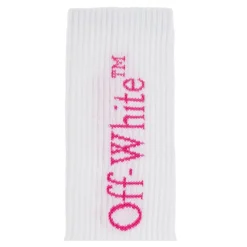 Off White Sokken met logo