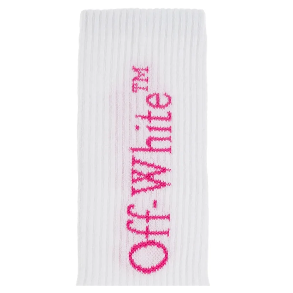 Off White Sokken met logo