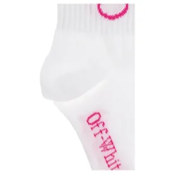 Off White Sokken met logo