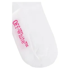 Off White Sokken met logo
