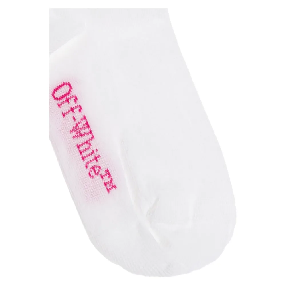 Off White Sokken met logo