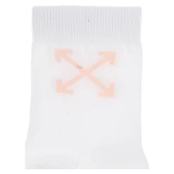 Off White Ondergoed & Sokken^Sokken met logo