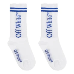 Off White Sokken met logo