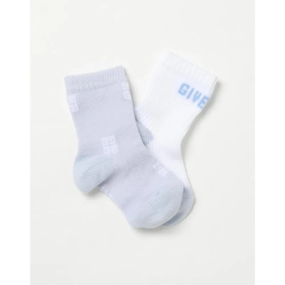 Givenchy Ondergoed & Sokken^Sokken Set Twee-Paar Pack