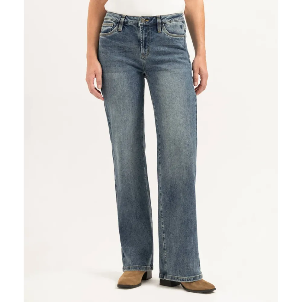 DAMES Florez Jeans^Sophie Straight Jeans