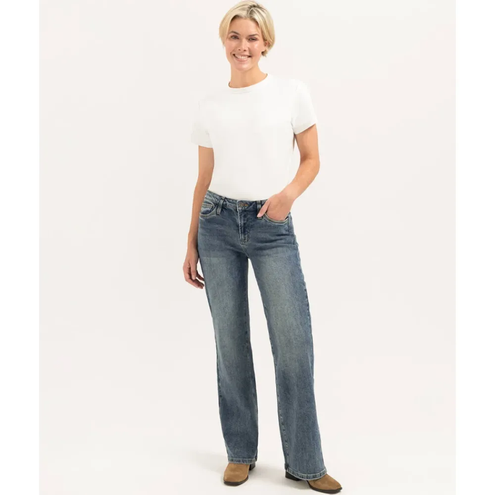 DAMES Florez Jeans^Sophie Straight Jeans