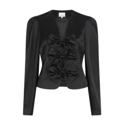 DAMES Dante 6 Blouses^Soralla Top met Strikdetail