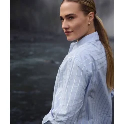 DAMES NUKUS Blouses^Sorrento Paillet Blouse Lange Mouw